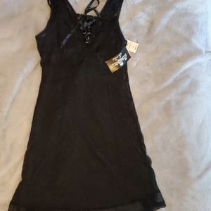 Black Royal Bones dress